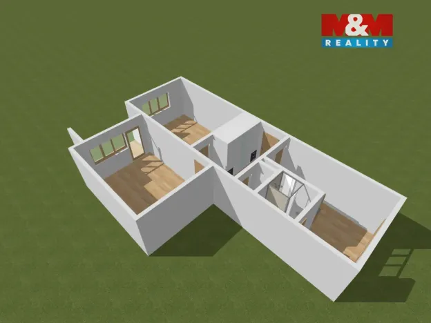 Prodej bytu 2+1, Horní Bříza, Sídlištní, 57 m2
