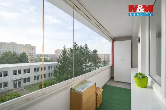 Pronájem bytu 1+kk, Kladno - Kročehlavy, Vodárenská, 33 m2