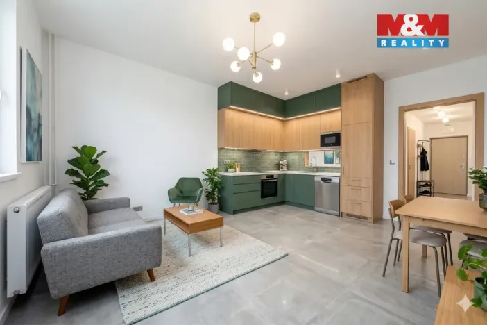 Prodej bytu 2+kk, Cvikov - Cvikov II, Sídliště, 43 m2