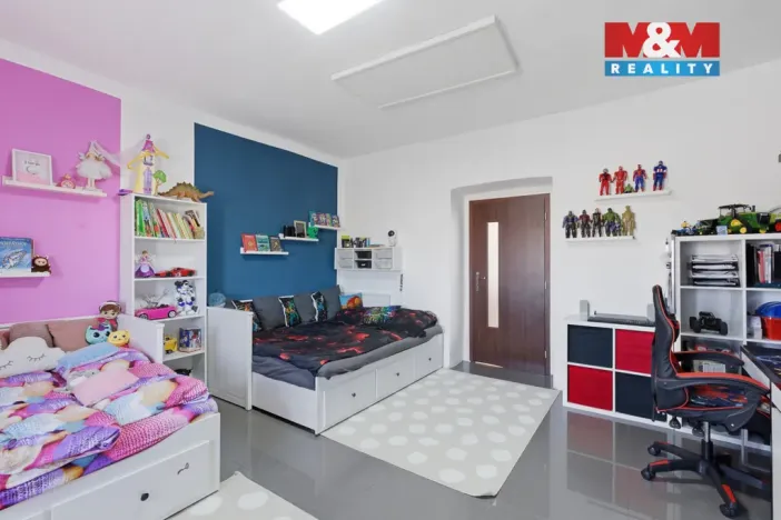 Prodej rodinného domu, Kněževes, Libušina, 100 m2