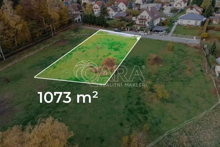 Prodej pozemku pro bydlení, Všestary, Jedlová, 1073 m2