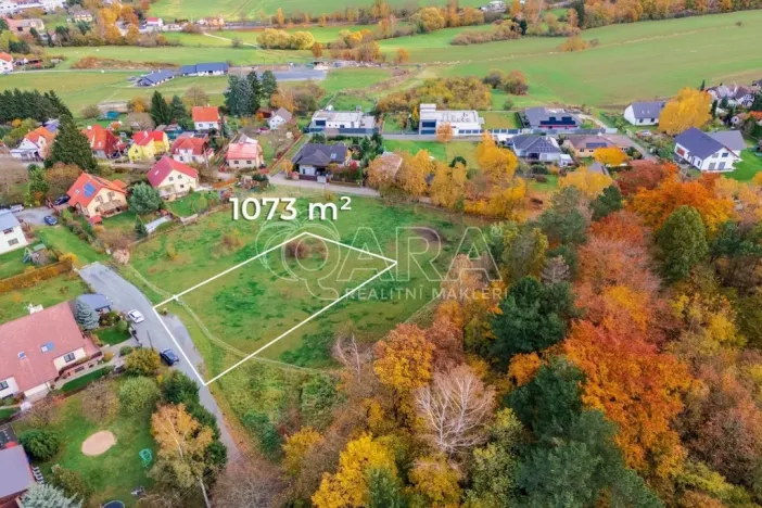 Prodej pozemku pro bydlení, Všestary, Jedlová, 1073 m2