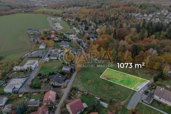 Prodej pozemku pro bydlení, Všestary, Jedlová, 1073 m2
