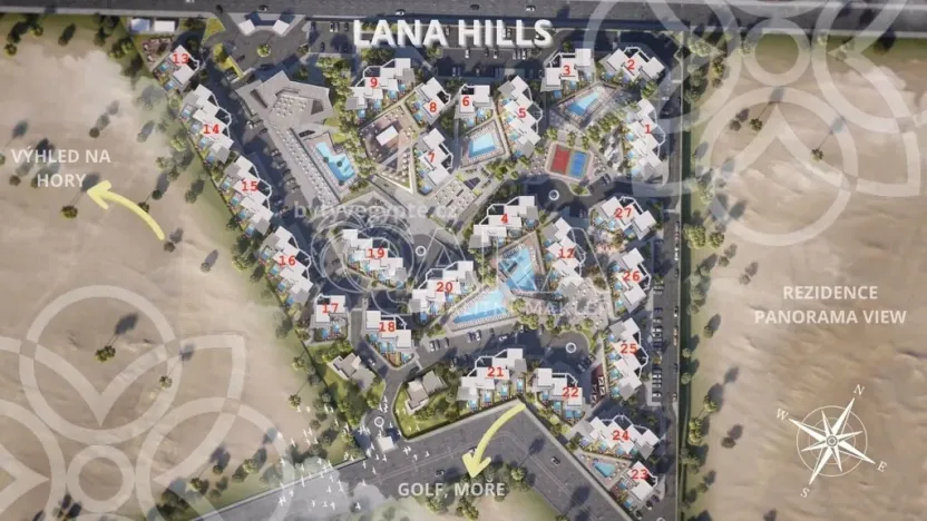 Prodej bytu 3+kk, Hurgáda,Egypt, 87 m2