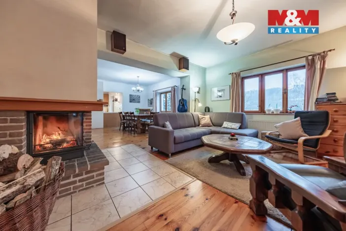 Prodej činžovního domu, Mnichovice - Božkov, Nad rybníkem, 312 m2