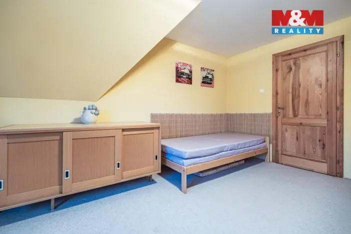 Prodej činžovního domu, Mnichovice - Božkov, Nad rybníkem, 312 m2