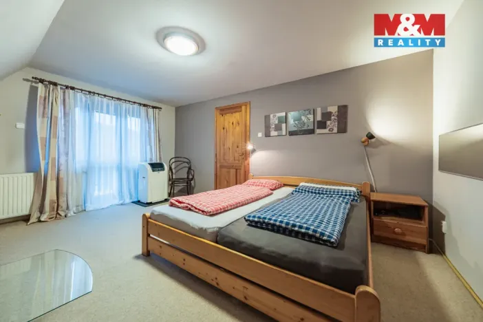 Prodej činžovního domu, Mnichovice - Božkov, Nad rybníkem, 312 m2