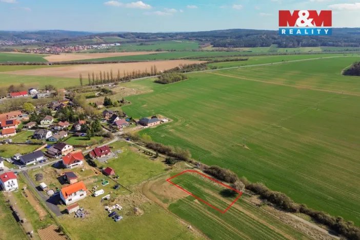 Prodej pozemku pro bydlení, Dobřany - Šlovice, 1216 m2