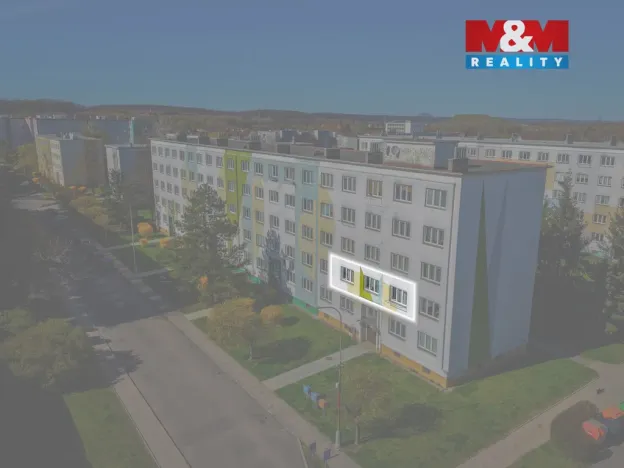 Prodej bytu 2+1, Kralupy nad Vltavou - Lobeček, Masarykova, 48 m2