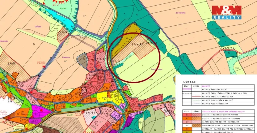 Prodej pozemku pro bydlení, Písečná, 3015 m2