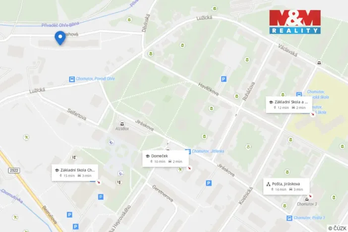 Prodej bytu 3+1, Chomutov, Svahová, 68 m2