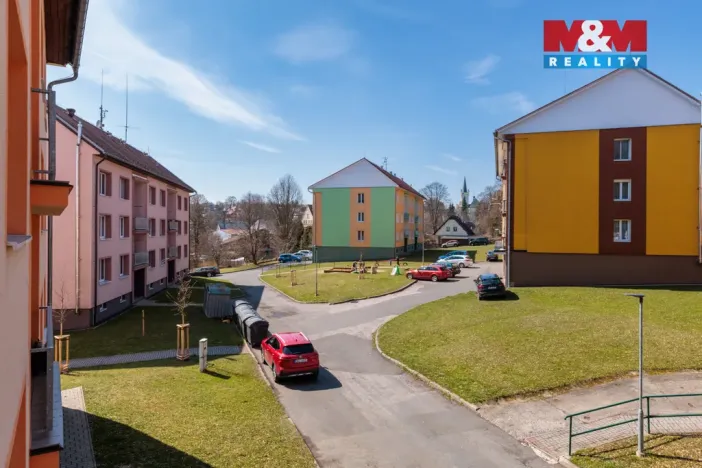 Prodej bytu 2+1, Krajková, 59 m2