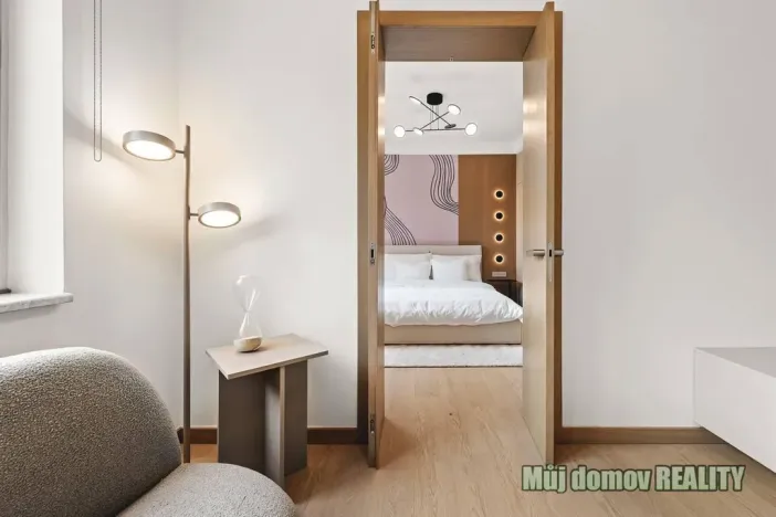 Pronájem bytu 2+kk, Praha - Malá Strana, Mostecká, 54 m2