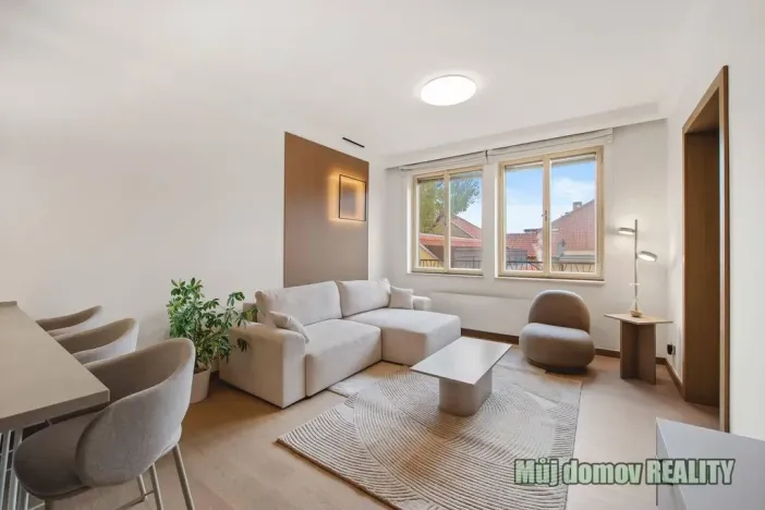 Pronájem bytu 2+kk, Praha - Malá Strana, Mostecká, 54 m2