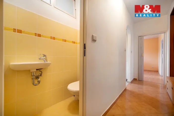 Prodej bytu 2+1, Velké Opatovice, Jevíčská, 58 m2