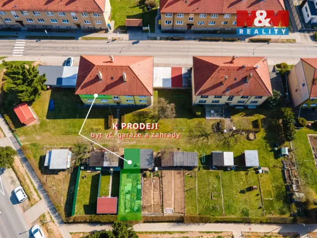 Prodej bytu 2+1, Velké Opatovice, Jevíčská, 58 m2