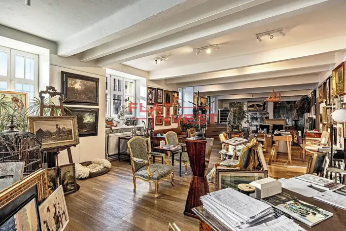 Pronájem obchodního prostoru, Praha - Vršovice, Vršovická, 233 m2