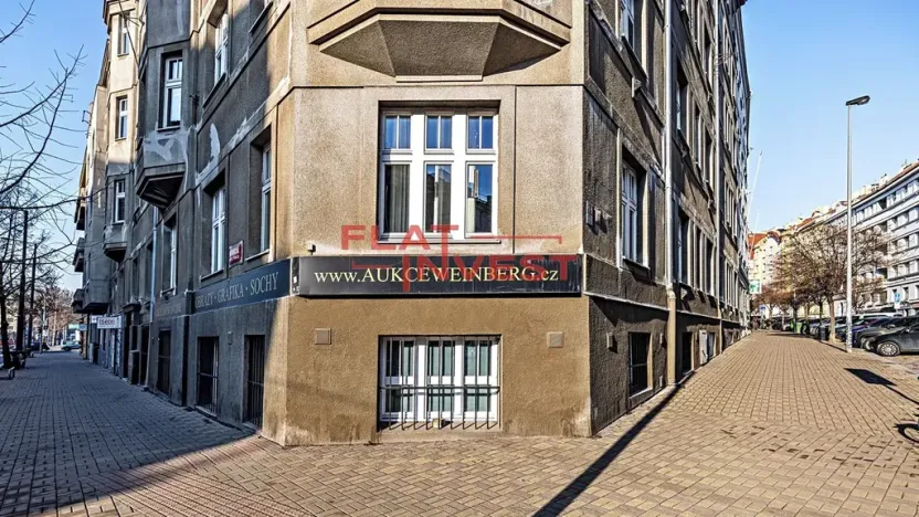 Pronájem obchodního prostoru, Praha - Vršovice, Vršovická, 233 m2