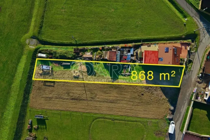 Prodej pozemku pro bydlení, Grygov, 868 m2
