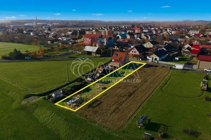 Prodej pozemku pro bydlení, Grygov, 868 m2