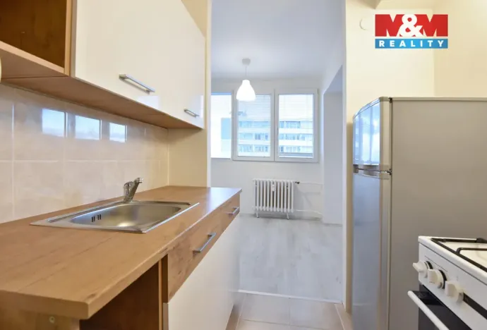 Pronájem bytu 1+kk, Mladá Boleslav, Jičínská, 41 m2