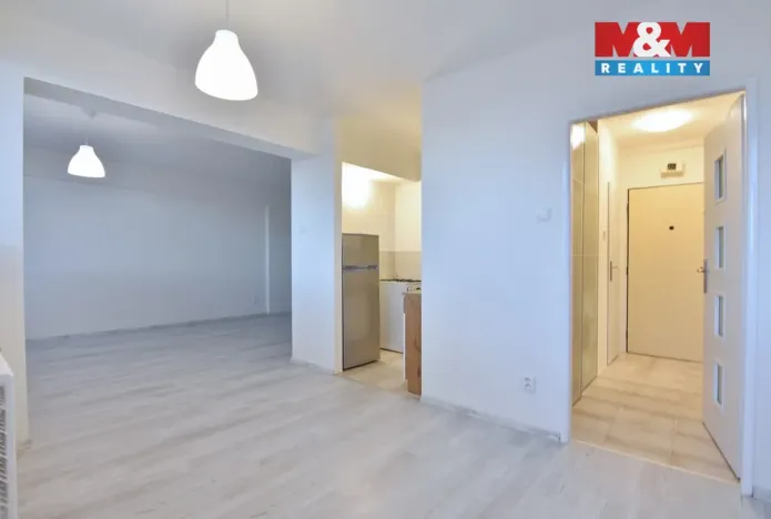 Pronájem bytu 1+kk, Mladá Boleslav, Jičínská, 41 m2