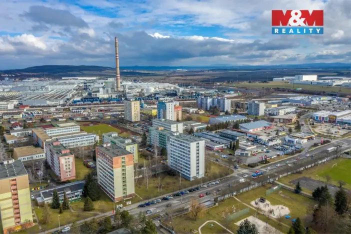 Pronájem bytu 1+kk, Mladá Boleslav, Jičínská, 41 m2