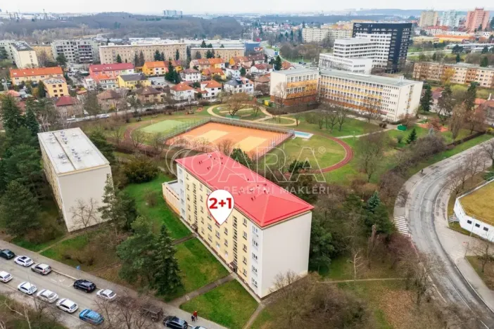 Prodej bytu 2+1, Praha - Strašnice, Kružberská, 51 m2