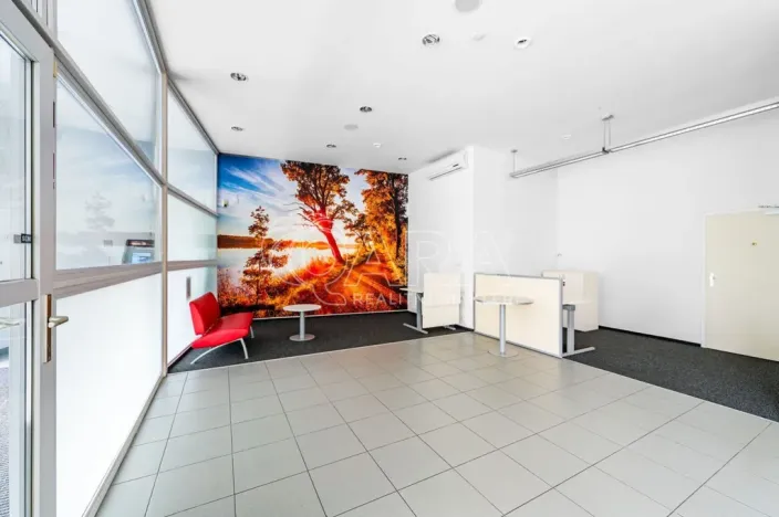 Pronájem obchodního prostoru, Roztoky, Lidická, 143 m2