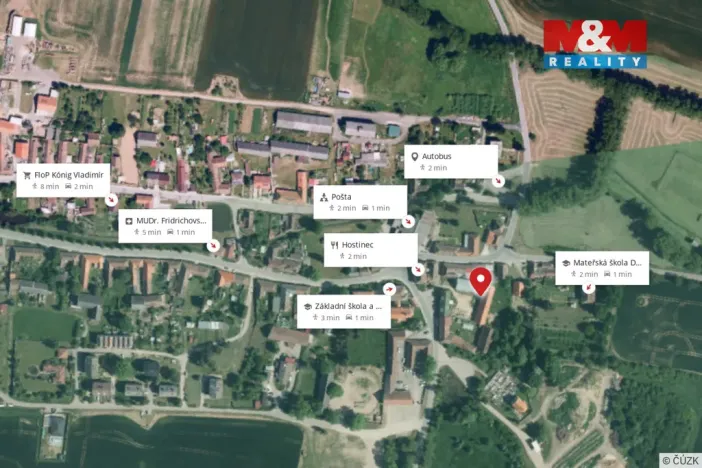 Prodej bytu 2+kk, Dešná, 52 m2