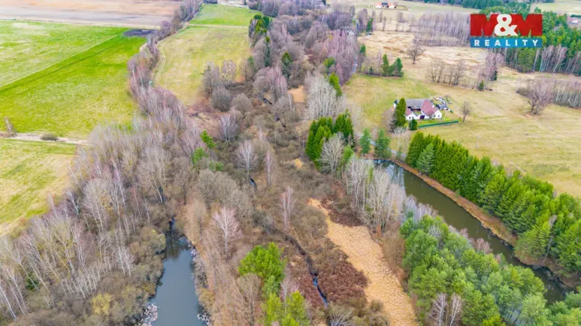Prodej rybníku, Dvory nad Lužnicí, 8649 m2