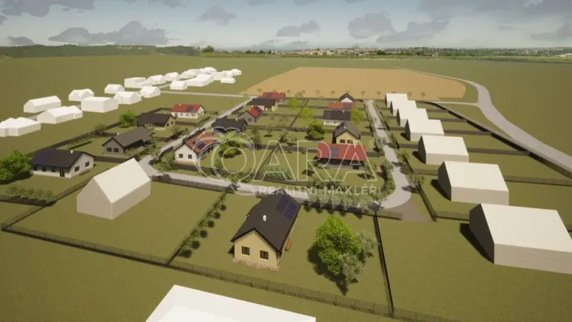 Prodej pozemku pro bydlení, Sobětuchy, 822 m2