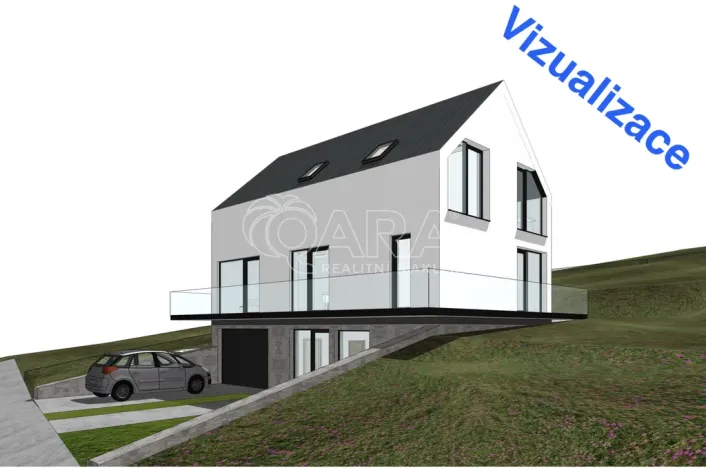 Prodej pozemku pro bydlení, Ondřejov, Pod Mandou, 1296 m2
