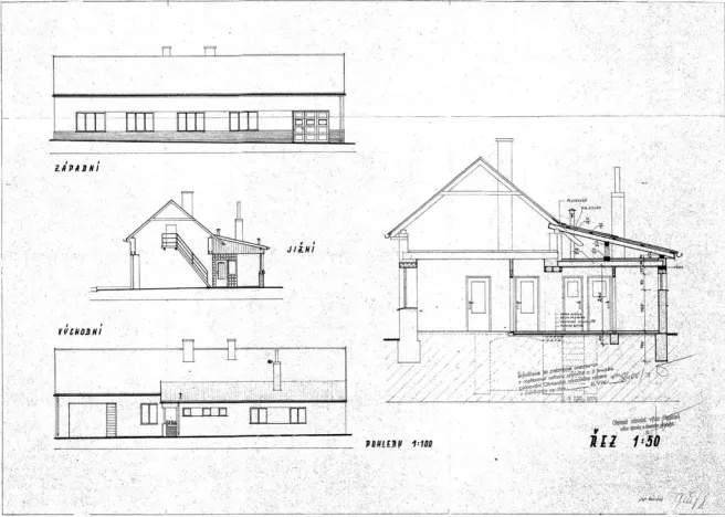 Prodej rodinného domu, Milovice - Benátecká Vrutice, 300 m2