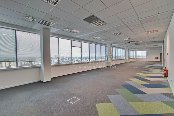 Pronájem kanceláře, Praha - Chodov, Türkova, 500 m2