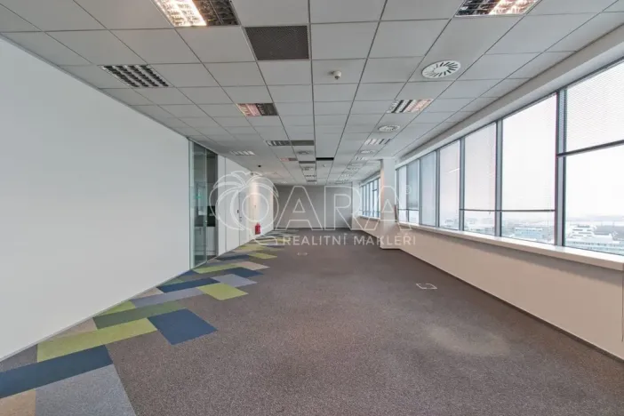Pronájem kanceláře, Praha - Chodov, Türkova, 500 m2