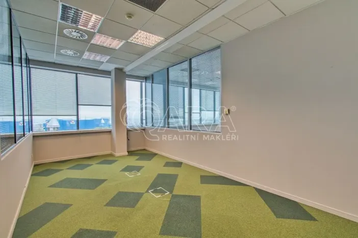 Pronájem kanceláře, Praha - Chodov, Türkova, 500 m2