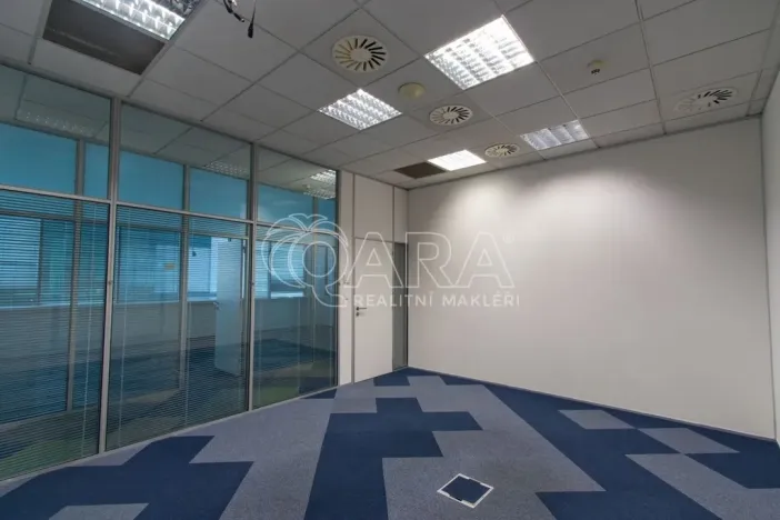 Pronájem kanceláře, Praha - Chodov, Türkova, 500 m2