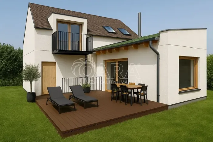 Prodej rodinného domu, Grygov, 235 m2