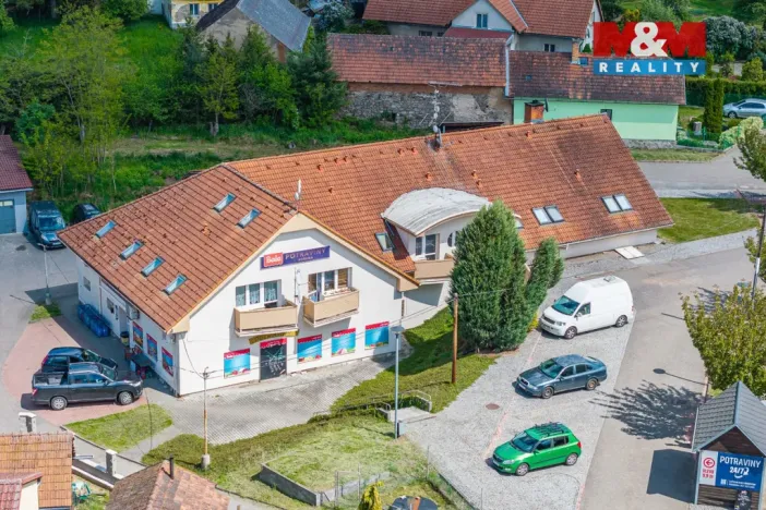 Pronájem pozemku pro bydlení, Milešov, 770 m2