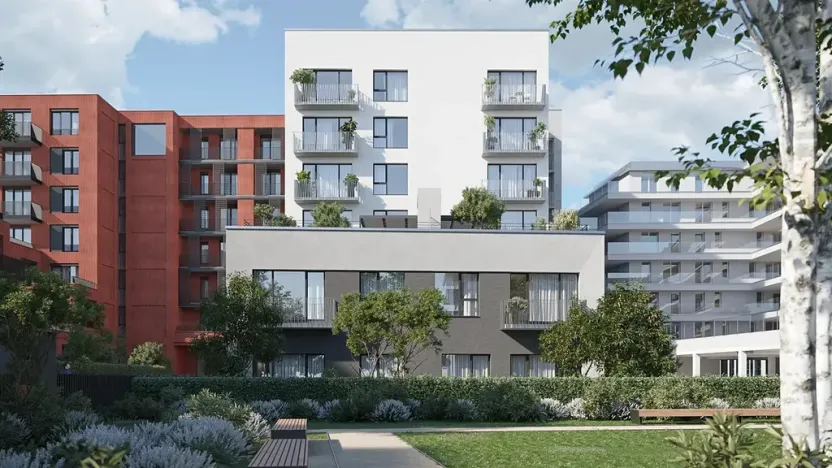 Prodej bytu 3+kk, Praha - Holešovice, Jateční, 80 m2