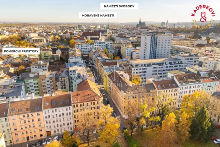 Prodej obchodního prostoru, Brno, Lidická, 153 m2