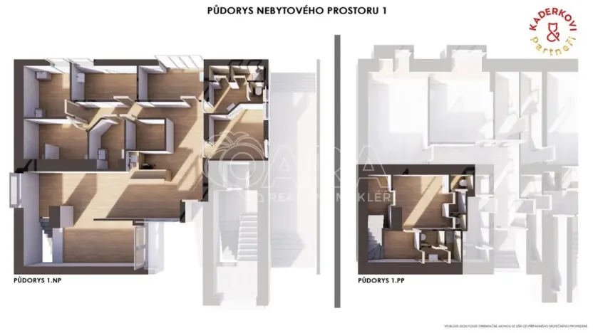 Prodej obchodního prostoru, Brno, Lidická, 326 m2