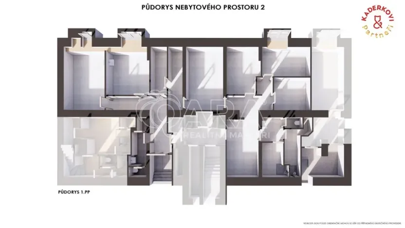 Prodej obchodního prostoru, Brno, Lidická, 326 m2