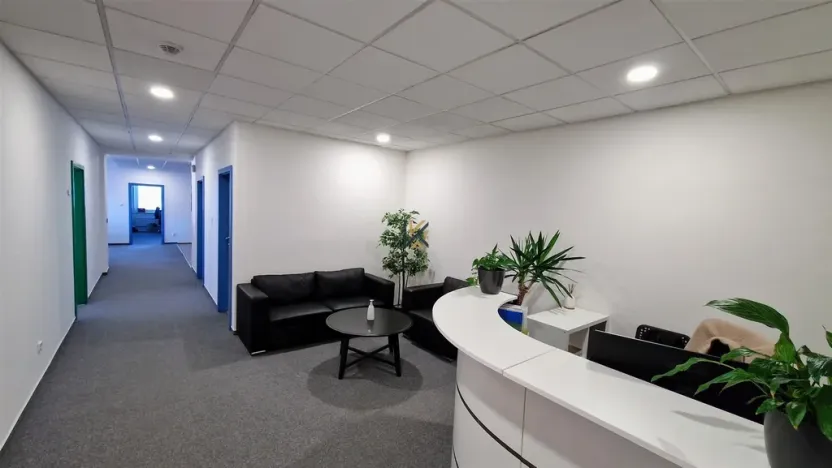 Pronájem kanceláře, Praha - Vysočany, Kolbenova, 614 m2