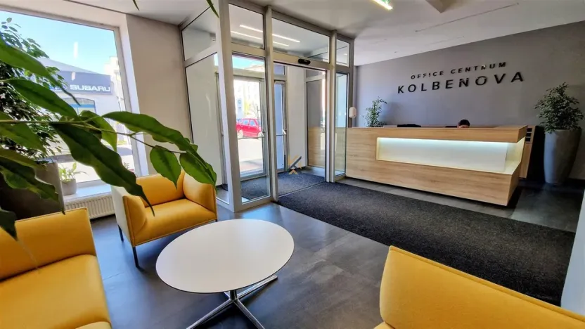 Pronájem kanceláře, Praha - Vysočany, Kolbenova, 614 m2