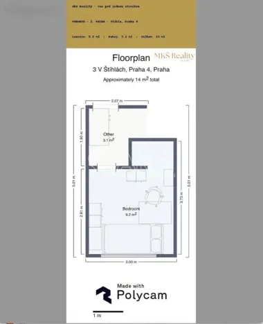 Prodej bytu 4+kk, Praha - Krč, V Štíhlách, 80 m2