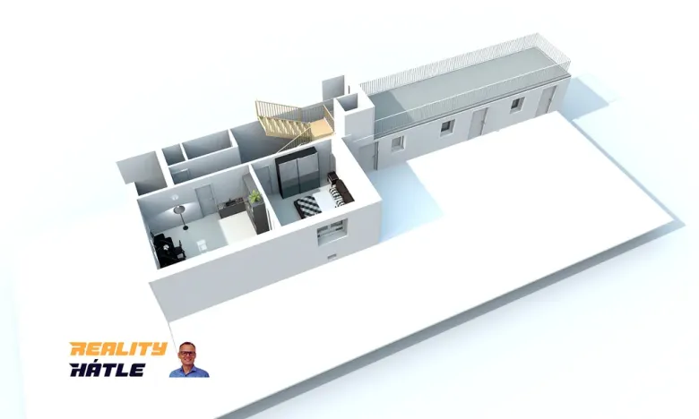 Prodej rodinného domu, Hradec Králové - Slezské Předměstí, Luční, 116 m2