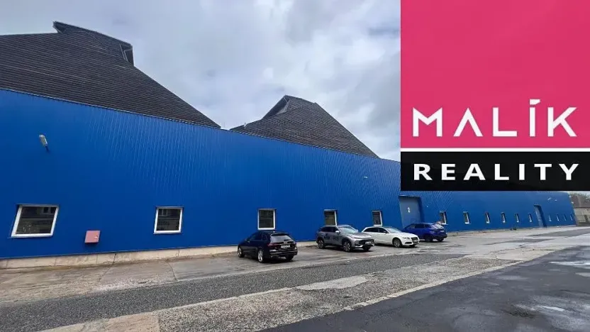 Pronájem skladu, Aš, 8243 m2