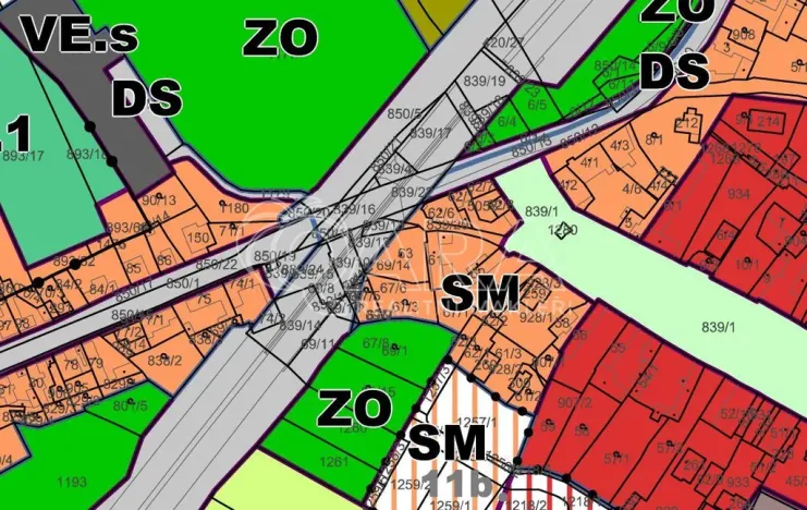 Prodej komerčního pozemku, Benátky nad Jizerou, 1172 m2